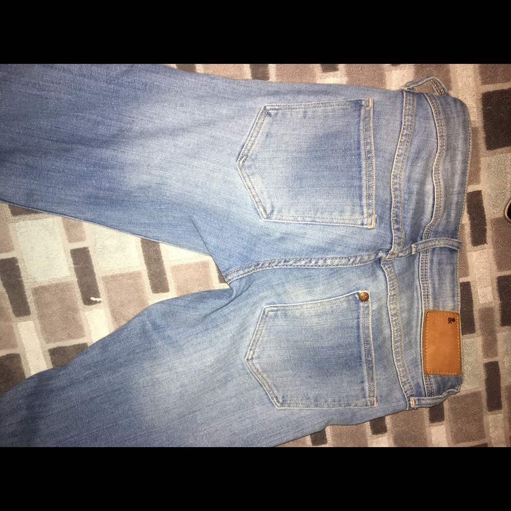 H&M skinny jeans!